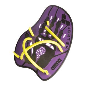 Arena Vortex Evolution Hand Paddle - Plum/Lime
