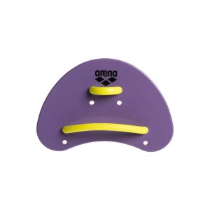 Arena Elite Finger Paddle - Plum/Lime