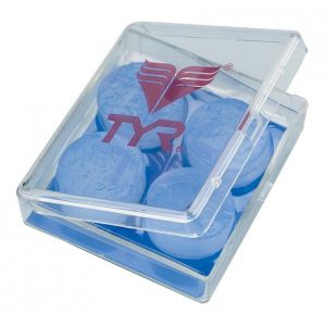 TYR Soft Silicone Ear Plugs - Clear