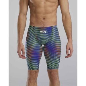 TYR Mens Avictor 2.0 Luminis Jammer - Electric Lime