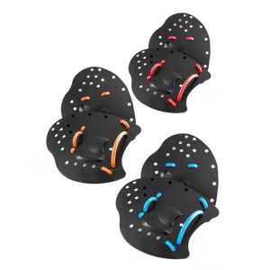AK Team Hand Paddles - Black