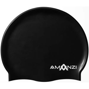 Amanzi Jet Swim Cap - Black