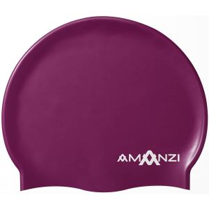 Amanzi Bordeaux Swim Cap - Purple