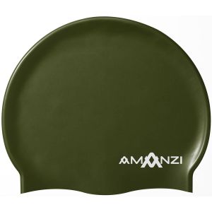 Amanzi Memphis Swim Cap - Green