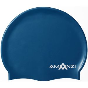 Amanzi Neptune Swim Cap - Blue