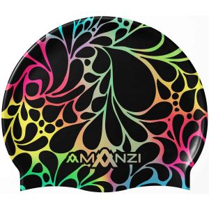 Amanzi Aquatica Swim Cap - Multi