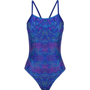 Amanzi Womens Neochrome One Piece Swimsuit