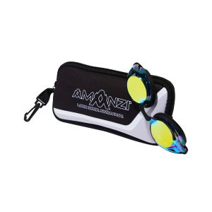 Amanzi Axion Graphite Mirror Goggle - Black