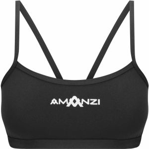 Amanzi Womens Jet Bikini Top - Black