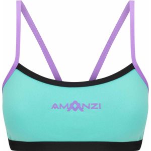 Amanzi Womens Lagoona Bikini Top - Blue/Purple