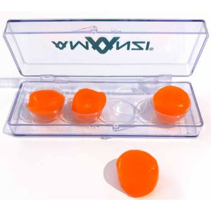 Amanzi Silicone Ear Plugs - Sherbet