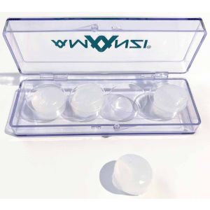 Amanzi Silicone Ear Plugs - Clear