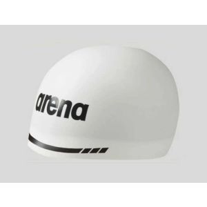 Arena 3D Soft Swimming Cap - Large - White