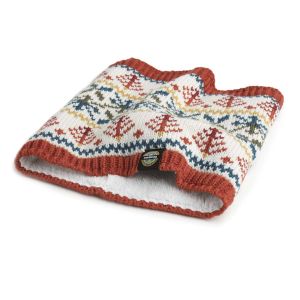 Swimzi Autumn Nordic Knit Design Neck Warmer - Multi