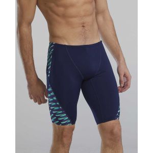 TYR Mens Dragonflyte Jammer - Navy/Green