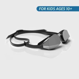 TheMagic5 Black Magic Mirror Silver  (Youth) - Custom Goggle - Black/Silver Mirror