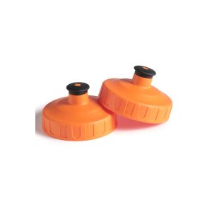 Swimzi Swimming Build-a-Bottle Replacement Lid - Orange