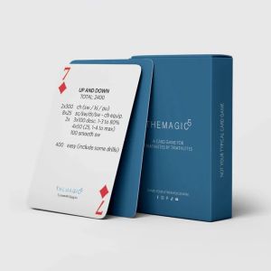 TheMagic5 Triathlon Card Game