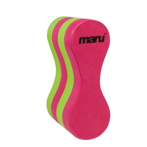 Maru Junior Pull Buoy - Pink/Green