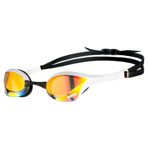 Arena Cobra Ultra Swipe Mirror - White/Copper