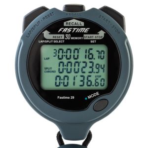 Fastime 29 Stopwatch - Black