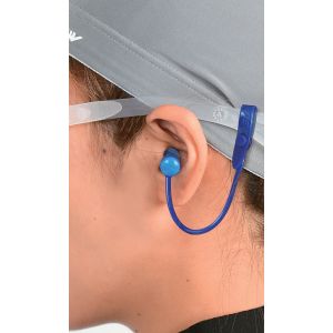 View Silicone Earplug - Blue