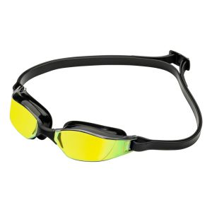 AquaSphere Xceed Titanium Mirror Goggle - Black