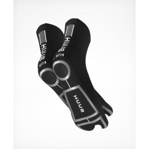 HUUB Neoprene Swim Socks - Black