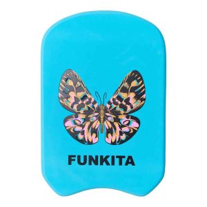 Funkita Copper Cluster Kickboard - Blue/Multi