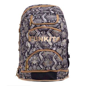 Funkita Rattle Racer Elite Squad Backpack - Gold/Black