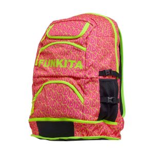 Funkita Swim School Elite Squad Backpack - Pink/Yellow