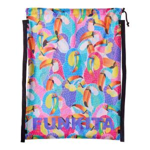 Funkita Tou By Tou Mesh Gear Bag - Multi