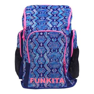 Funkita Blue Viper Space Case Backpack - Blue/Multi
