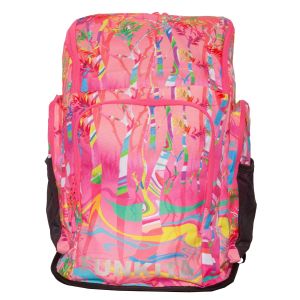 Funkita Lost Lake Space Case Backpack - Pink/Multi
