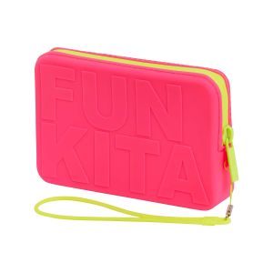 Funkita Womens Sweetie Tweetie Catch Up Clutch Bag - Pink
