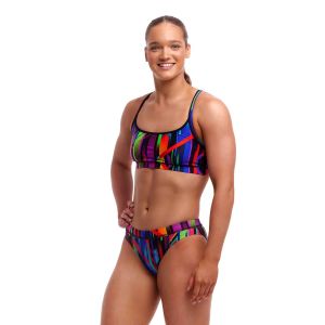 Funkita Ladies Baby Beamer Sports Top - Multi