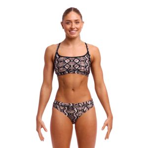 Funkita Ladies Rattle Racer Sports Top - Multi