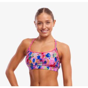 Funkita Ladies Smudgie Buddy Sports Top - Multi