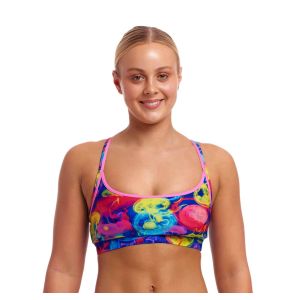 Funkita Ladies Sting Stung Sports Top - Multi