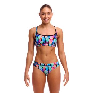 Funkita Ladies Tickle Torture Sports Top - Multi