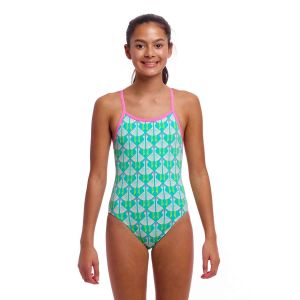 Funkita Girls Loose Goose Single Strap One Piece Swimsuit - Multi