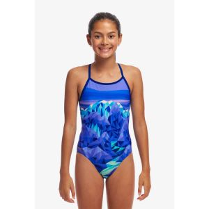 Funkita Girls Remarkables Diamond Back One Piece Swimsuit - Multi