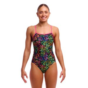 Funkita Ladies Flying Fiesta Swim Secure One Piece Swimsuit - Multi