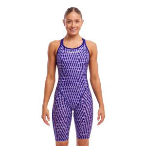 Funkita Ladies Future Dusk Fast Legs One Piece - Multi