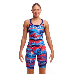 Funkita Ladies Wave Craze Fast Legs One Piece - Multi