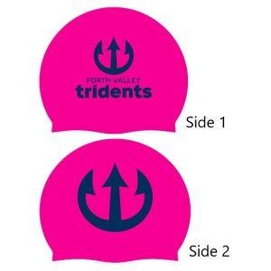 AK Club Kit Forth Valley Club Logo Only Cap - Pink/Blue