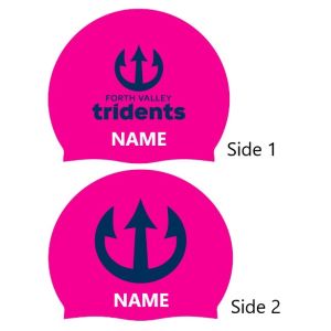 AK Club Kit Forth Valley 3pk Club Logo + Name Cap - Pink/Blue