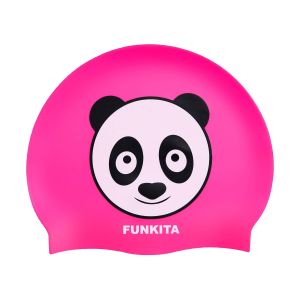 Funkita Hey Panda Swim Cap - Pink