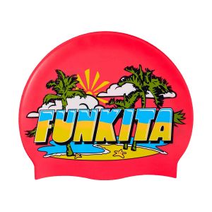 Funkita Icypop Beach Swim Cap - Multi
