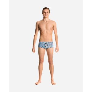 Funky Trunks Boys Barnamboo Classic Trunks - Multi